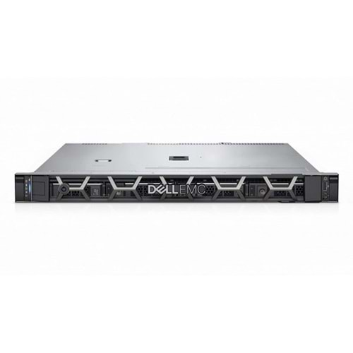 DELL R250 PER250SPL2 E-2314 1x16gb 1x480gb SSD 700W 1U Rack Sunucu 