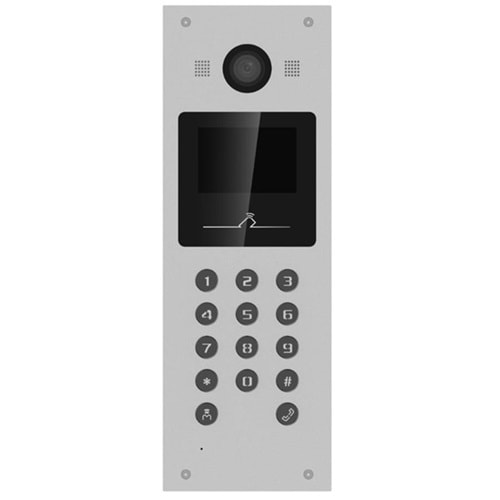 HIKVISION DS-KD3003-E6 INTERCOM SİSTEMİ DIŞ ÜNİTE APARTMAN TİPİ FİZİKİ BUTON