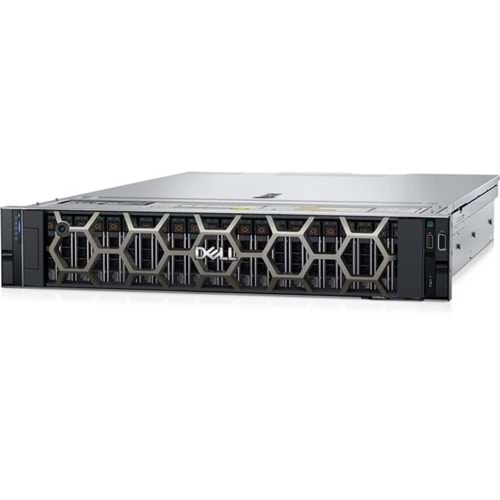 DELL 2xSilver 4310 R750XS PER750XS3SPL 2x32gb 1x1.2tb/10k 2x1100w Titanium 2U Rack Sunucu