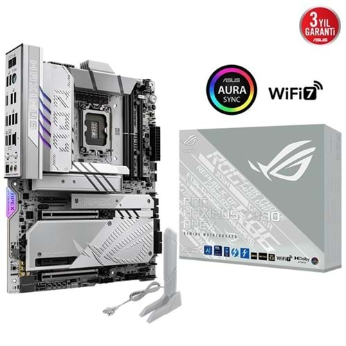 ASUS ROG MAXIMUS Z890 APEX DDR5 THUNDERBOLT-HDMI DP PCIE 5.0 1851p ATX