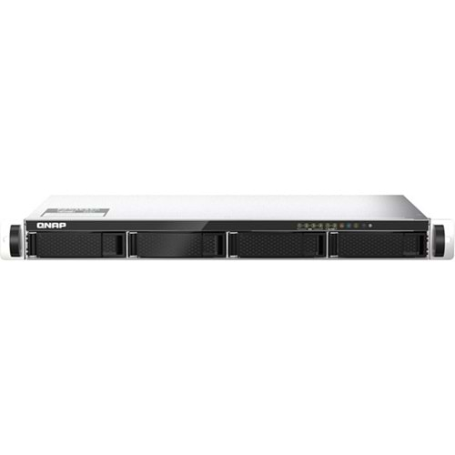 QNAP TS-435XeU-4GB MARVEL QC 4GB RAM- 4-diskli Rack Nas Server (Disksiz)