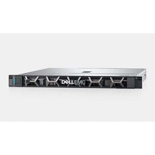 DELL R250 PER250CM1_v1 E-2314 2x16gb 2x960gb SSD 1x2tb 450w 1U Rack Sunucu