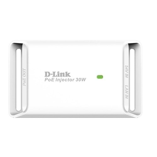 D-LINK DPE-301GI 1port Gigabit 30w PoE Injektör