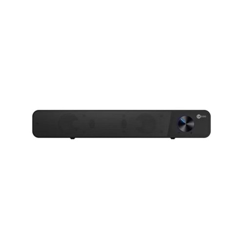 LENOVO LECOO DS111 Stereo USB 3.5mm Jack Siyah 6w RMS Soundbar Speaker