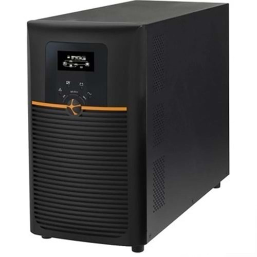 TUNÇMATİK 3KVA NEWTECH ECO X9 ONLINE 1/1F LED EKRAN TOWER UPS 6x 12v 7amper