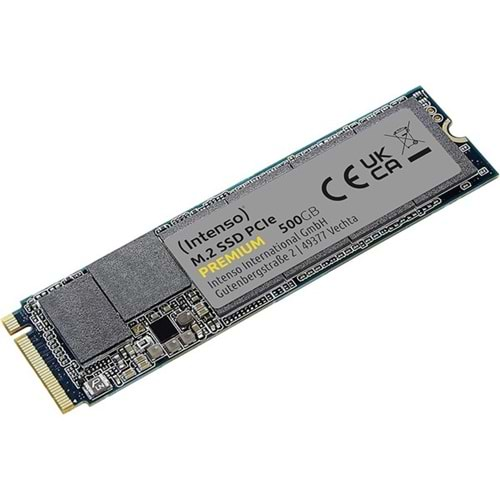 INTENSO 500GB MI500 3836450 5300- 4000MB/s M2 NVME GEN4 Disk