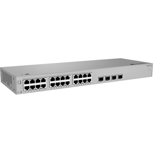 HUAWEI 24port eKIT S220S-24T4JX GIGABIT 2xSFP/2xSFP Yönetilebilir Switch RackMount Layer2