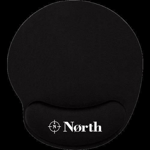 NORTH AirFly Premium Quality Bilek Destekli Siyah Gaming Mouse Pad