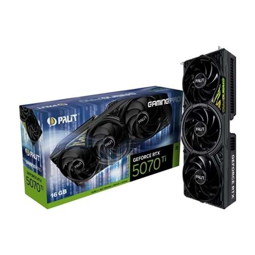 PALIT RTX5070TI 16GB GAMING PRO NE7507T019T2-GB2031A GDDR7 256bit HDMI DP PCIe 5.0