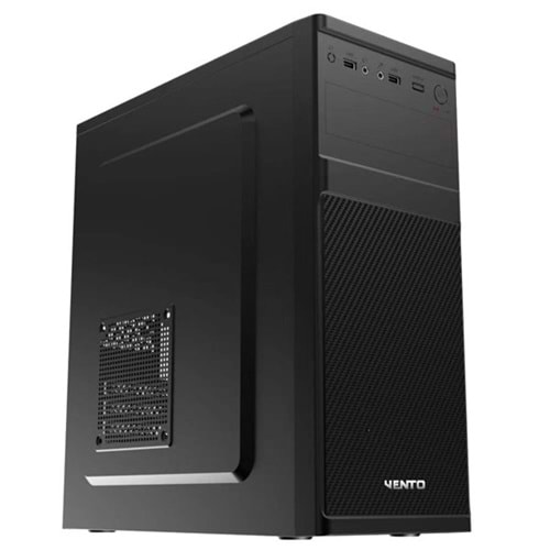 VENTO 650W VS121S Standart Mid-Tower PC Kasası