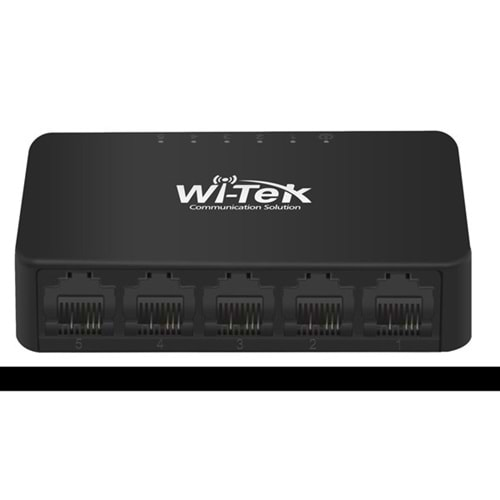 WI-TEK 5port WI-SF105 10/100 Yönetilemez Switch