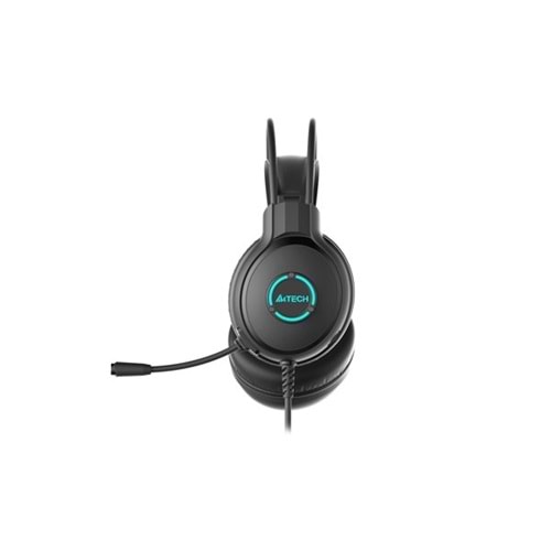 A4 TECH FH-300U Stereo USB Siyah Mikrofonlu Kulaklık