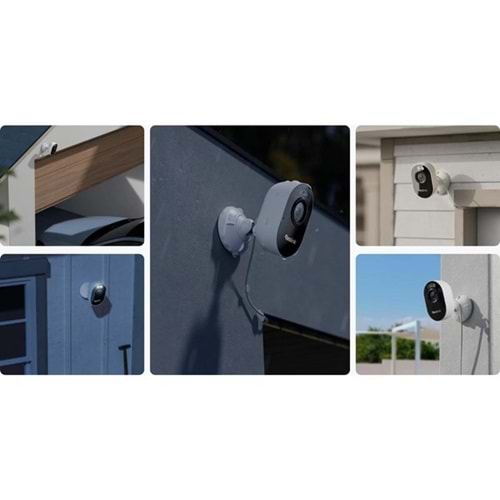 REOLINK 4MP KÜP 2,8mm Lumus 4M IP Güvenlik Kamera Wifi Renkli
