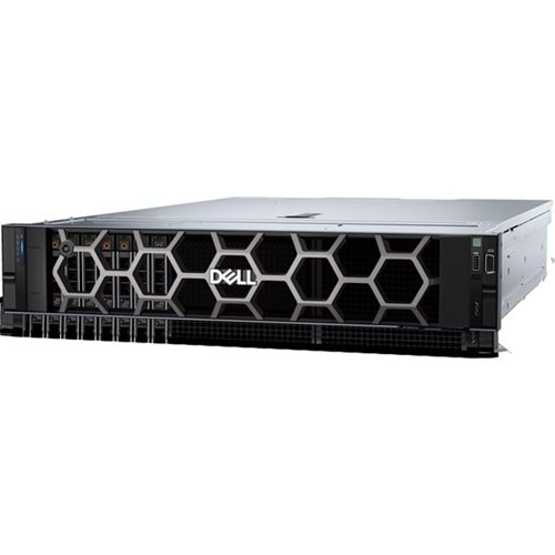 DELL Silver 4410Y R760XS PER760XS1SPL 1x16gb 1x480gb SSD 2x1100w Titanium 2U Rack Sunucu