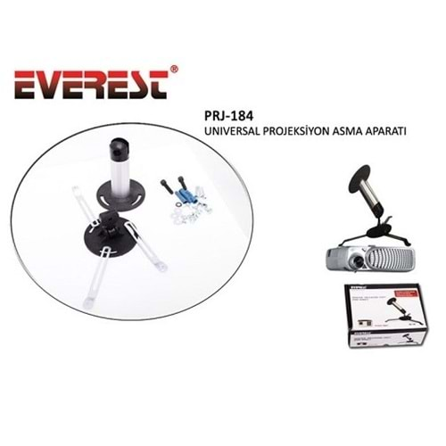 EVEREST PRJ-184 Projeksiyon Askı Aparatı