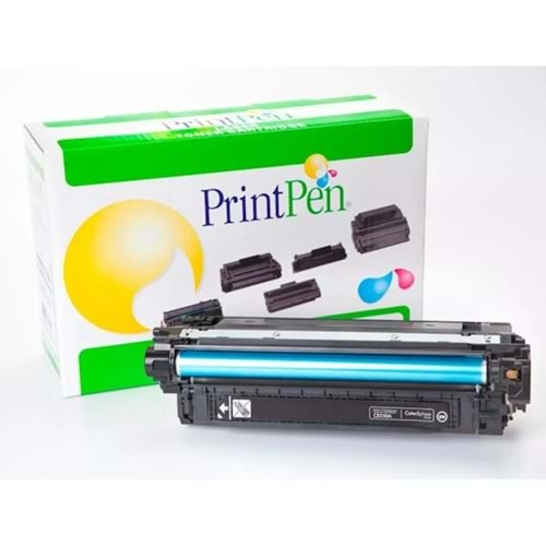 Prıntpen Xbox Hp Ce250x,Ce400x & Canon Crg-723H Black (10.5K)