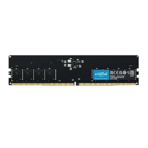 CRUCIAL 8GB DDR5 4800MHZ PC RAM VALUE 20SD9-500008-10R