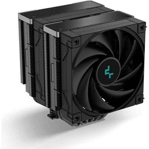 DEEPCOOL AK620-ZERODARK Hava Soğutmalı AM5-1700p Dual İşlemci Fanı