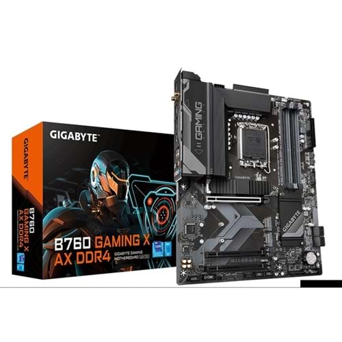 GIGABYTE B760 GAMING DDR4 HDMI-DP PCIE 4.0 1700P ATX