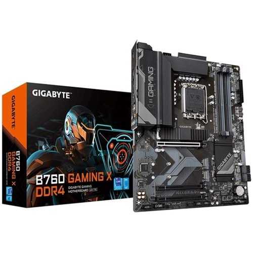 GIGABYTE B760 GAMING X DDR4 HDMI-DP PCIE 4.0 1700P ATX