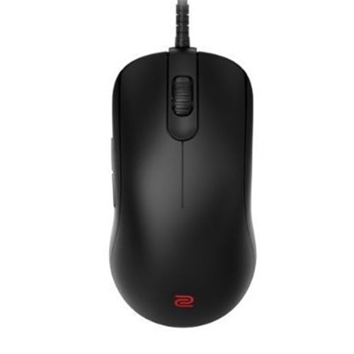 Zowıe FK1-PLUS-C Paracord Kablolu Büyük Boy Simetrik Hafif 24 Çentik Siyah Espor Oyuncu