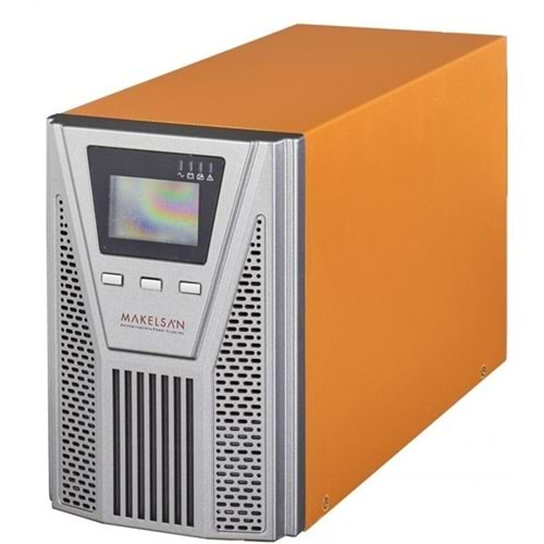 MAKELSAN 3KVA POWERPACK SE MU03000N11EAV03 ONLINE 1/1F LCD EKRAN TOWER UPS 6x 12V 9 Amper