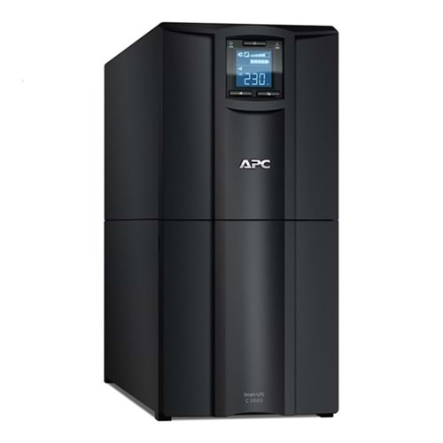 APC 3000VA SMART-UPS C SMC3000I LCD UPS