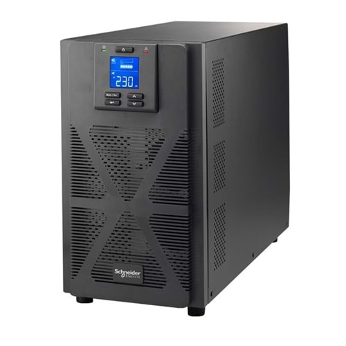 SCHNEIDER 3KVA EASY SPM3KI ONLINE 1/1F LCD EKRAN TOWER UPS