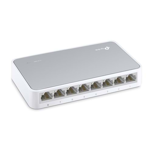 TP-LINK 8-PORT TL-SF1008D 10/100 YÖNETİLEMEZ SWITCH