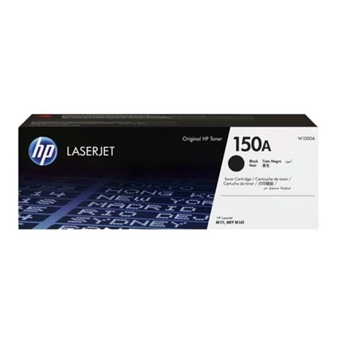 HP 150A Siyah Orijinal LaserJet Toner (W1500A)