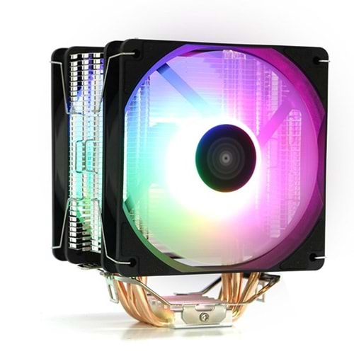 DARK FREEZER X123 DKCCX123DUO RGB Hava Soğutmalı AM5-1700p Dual İşlemci Fanı