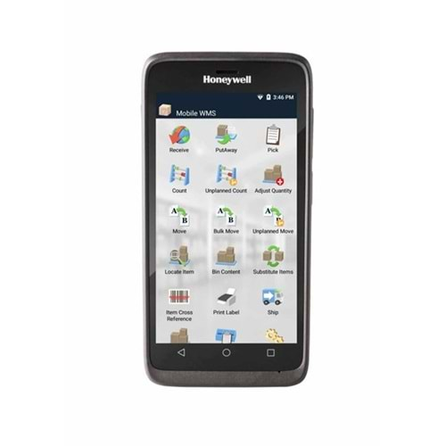 Honeywell Eda51 Wıfı/Bt/Gsm 1D/2D 3Gb-Ram/32Gb-Rom Androıd9 El Terminalı