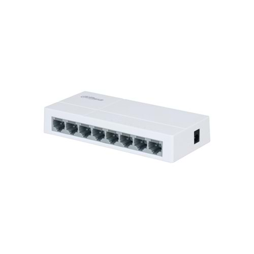 DAHUA 8-PORT PFS3008-8ET-L 10/100 Yonetılemez Swıtch