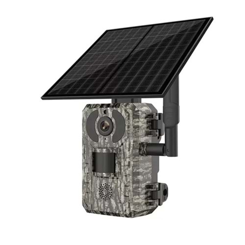 INOX 222 4MP 3.6MM 2560 × 1440 4G/GPRS IP65 IP SOLAR PANELLİ FOTOKAPAN