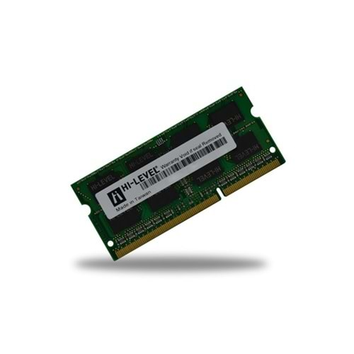 HI-LEVEL 4GB DDR3 1600MHZ NOTEBOOK RAM VALUE HLV-SOPC12800LV/4G 1.35volt (Low Voltage)	