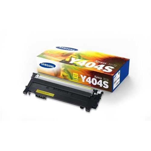 Samsung Clt-Y404s Sarı Orjınal Toner