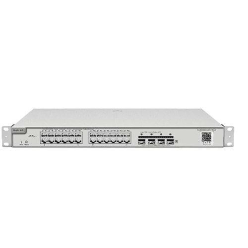 RUIJIE 24-PORT 370W FULL POE REYEE RG-NBS3200-24GT4XS-P Gigabit 4X-10GE Yönetilebilir PoE Switch