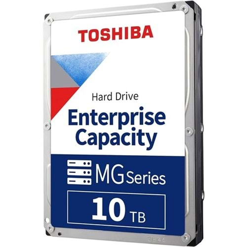 TOSHIBA 10TB MG10 MG10ADA10TE 7200RPM 512MB SATA-3 NAS VE GÜVENLİK DİSKİ