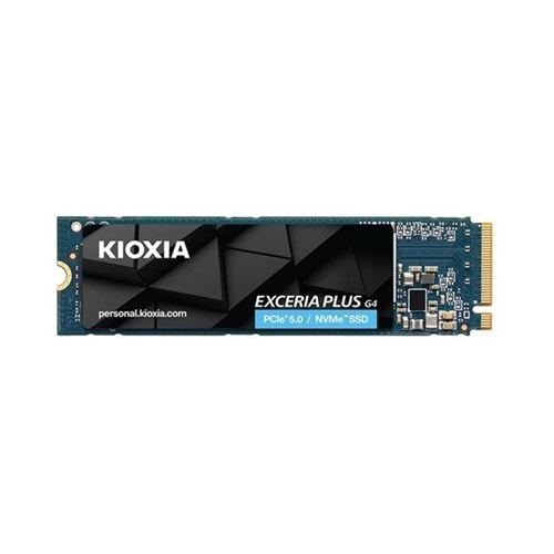 KIOXIA 1TB EXCERIA PLUS G4 LVD10Z001TG8 10000-7900MB/s M2 NVME GEN5 DİSK