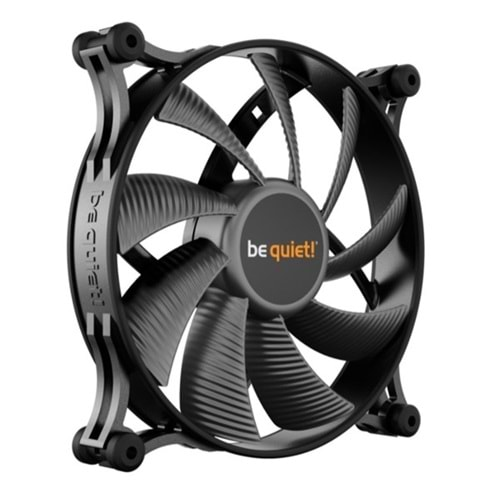 Be Quiet! Shadow Wings 140Mm Kasa Fanı 3Pin Siyah - BL086