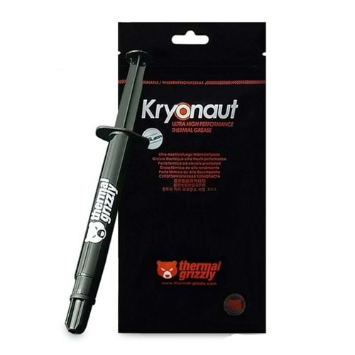 Thermal Grizzly Kryonaut 5,5Gr 12.5W - Yüksek Performanslı Termal Macun