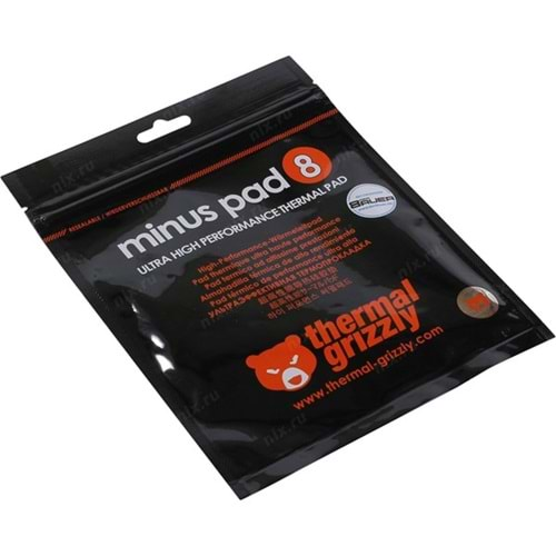 Thermal Grizzly Minus Termal Pad8 8W - 30X 30X 2,0 Mm