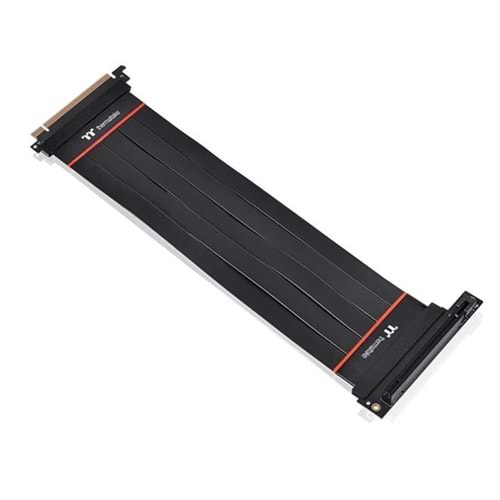 Thermaltake AC-058-CO1OTN-C2 PCI-e 4.0 X16 300mm 90° Adaptörlü Riser Kablo