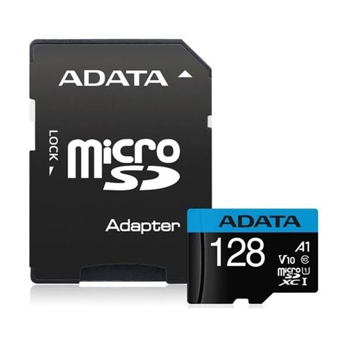 ADATA 128GB PREMIER AUSDX128GUICL10A1-RA1 MICRO-SD HAFIZA KARTI