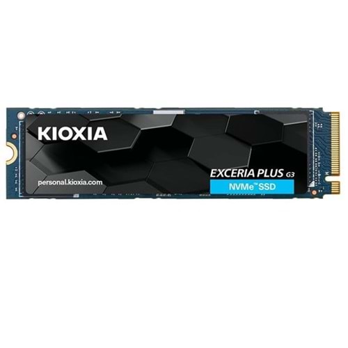 KIOXIA 2TB EXCERIA PLUS G3 LSD10Z002TG8 5000- 3900MB/s M2 PCIe NVMe Gen4 Disk 