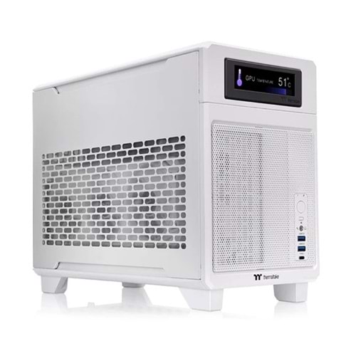 THERMALTAKE TR100 GAMING MINI ITX PC KASASI BEYAZ