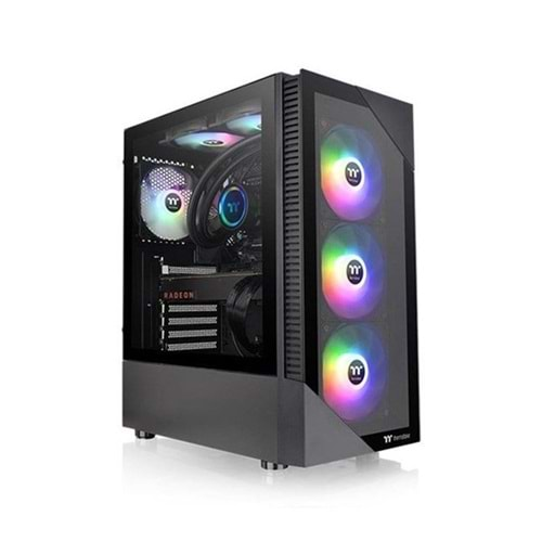 THERMALTAKE 650W 80+ BRONZE V290 TG CA-3Z7-65M1WE-00 GAMING MID-TOWER PC KASASI