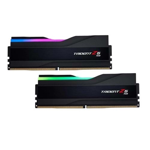 GSKILL 64GB (2X 32GB) DDR5 6400MHZ CL32 RGB DUAL KIT PC RAM TRIDENT Z5 F5-6400J3239G32GX2-TZ5RK