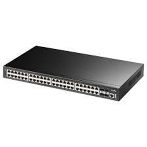 CUDY 48port GS5048S4 GIGABIT 4-10GBE SFP L3 YÖNETİLEBİLİR SWITCH