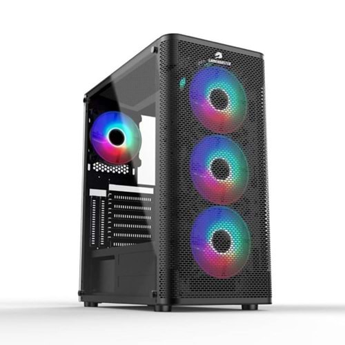 GAMEBOOSTER GB-M206B Gaming Mid-Tower PC Kasası	